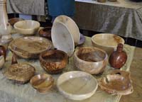 2017 Ryedale Woodturners exhibition