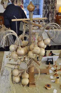 2017 Ryedale Woodturners exhibition