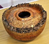 Burr hollow form