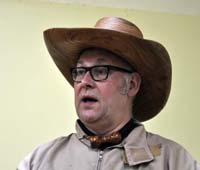Turned wooden hat