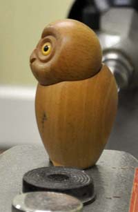 Wooden owl
