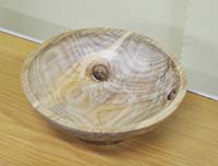 Wooden bowl