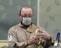 Cutting a ring