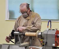 Spindle turning