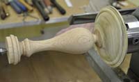 Spindle turning
