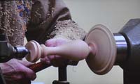 Turning a stem