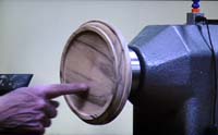 Turning a plant stand