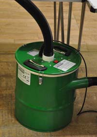 Camvac dust extractor