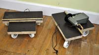 Lathe trolleys
