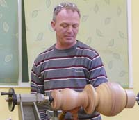 Turning a bead
