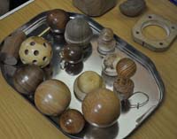 Sphere turning jigs