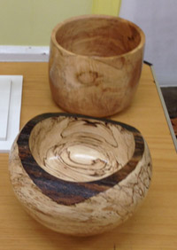 2018 Ryedale Woodturners Christmas competition
