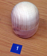 2018 Ryedale Woodturners Christmas competition