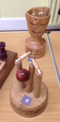 2017 Ryedale Woodturners Christmas competition