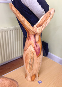 2018 Ryedale Woodturners Christmas competition
