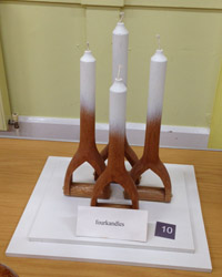 2018 Ryedale Woodturners Christmas competition
