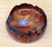 2018 Ryedale Woodturners Christmas competition