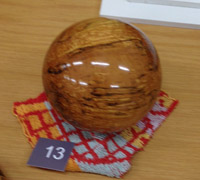 2018 Ryedale Woodturners Christmas competition
