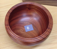 2018 Ryedale Woodturners Christmas competition