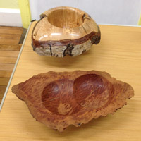 2018 Ryedale Woodturners Christmas competition