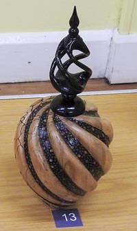 2018 Ryedale Woodturners Christmas competition
