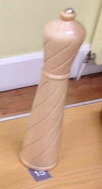 2018 Ryedale Woodturners Christmas competition