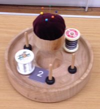Ryedale Woodturners Christmas competition