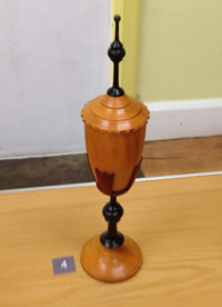 2018 Ryedale Woodturners Christmas competition