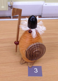 2018 Ryedale Woodturners Christmas competition