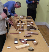 Ryedale Woodturners Christmas competition