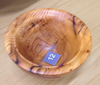 2018 Ryedale Woodturners Christmas competition