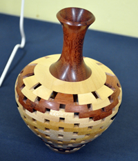 Segmented vase