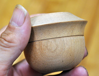 Small turned box