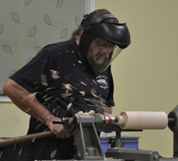 Spindle blank with large tenon