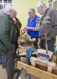 MAking walking sticks