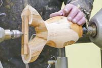Turning a crotch branch