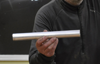 Hollowing tool handle
