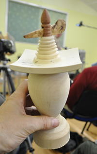 Japanese style turning