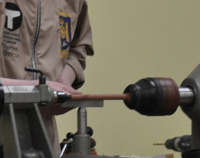 Jarrah spindle