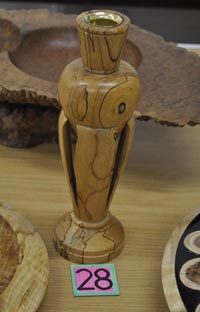 2019 Ryedale Woodturners Christmas competition