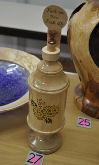 2019 Ryedale Woodturners Christmas competition
