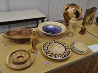 2019 Ryedale Woodturners Christmas competition