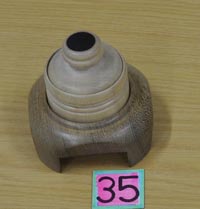 2019 Ryedale Woodturners Christmas competition