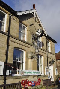 2021 Ryedale Woodturners exhibition