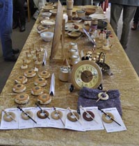 2019 Ryedale Woodturners exhibition