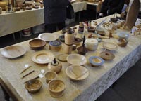 2019 Ryedale Woodturners exhibition