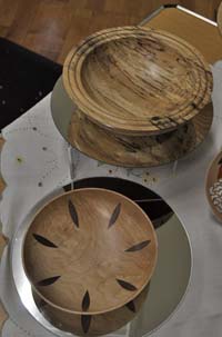 Inlaid bowls
