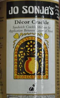 Decor crackle glaze