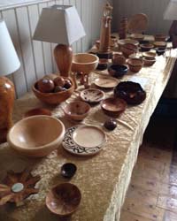 2019 Ryedale Woodturners exhibition
