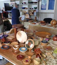 2019 Ryedale Woodturners exhibition
